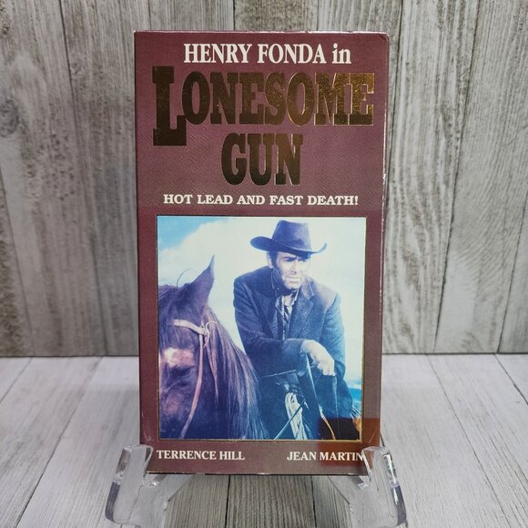 Vintage Lonesome Gun VHS Tape - Henry Fonda - Picture 1 of 5